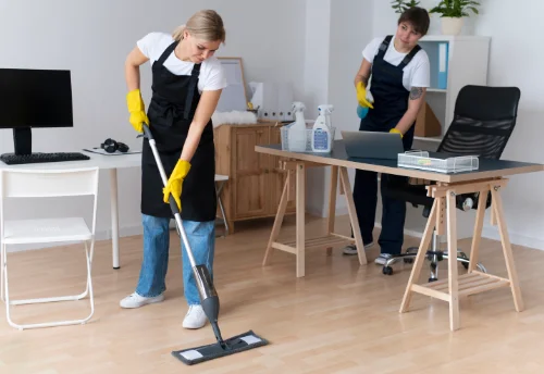 Nettoyage de bureau professionnel à Moulins-sur-Tardoire